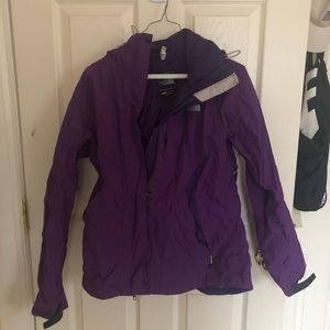 North Face weather jacket